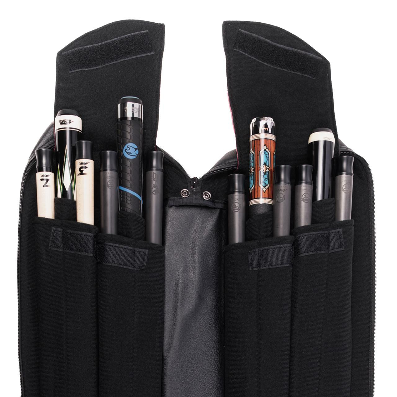 Predator Roadline 4x8 Black/Pink Pool Cue Case - FCI Billiards