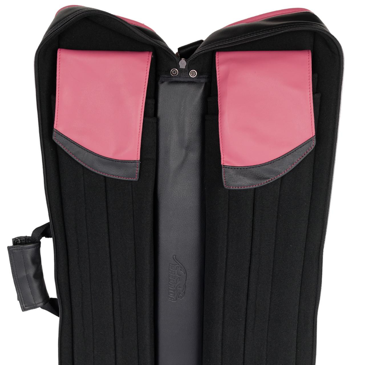 Predator Roadline 4x8 Black/Pink Pool Cue Case - FCI Billiards