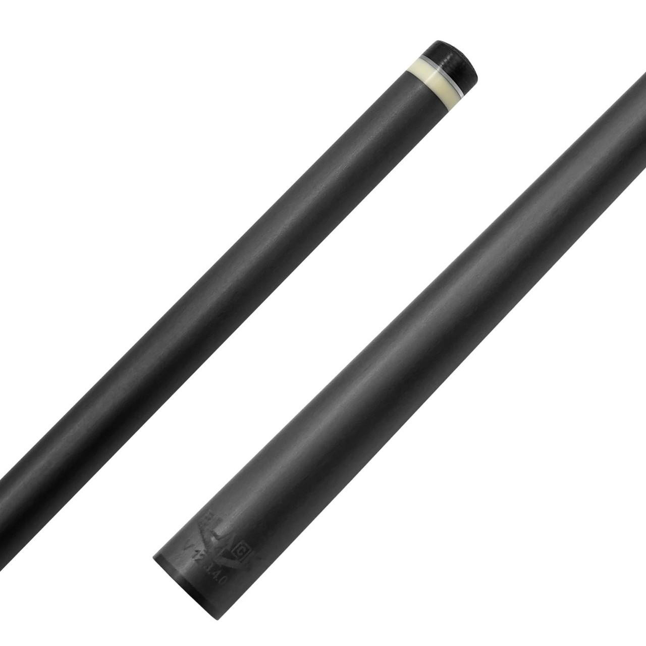 Jacoby Black V4 Carbon Fiber Shaft - 3/8x10 - FCI Billiards