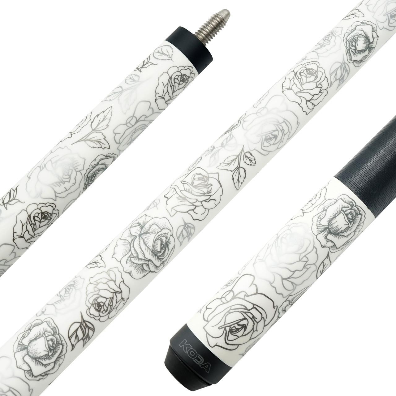 KODA Pool Cue - KDV30 - White - FCI Billiards