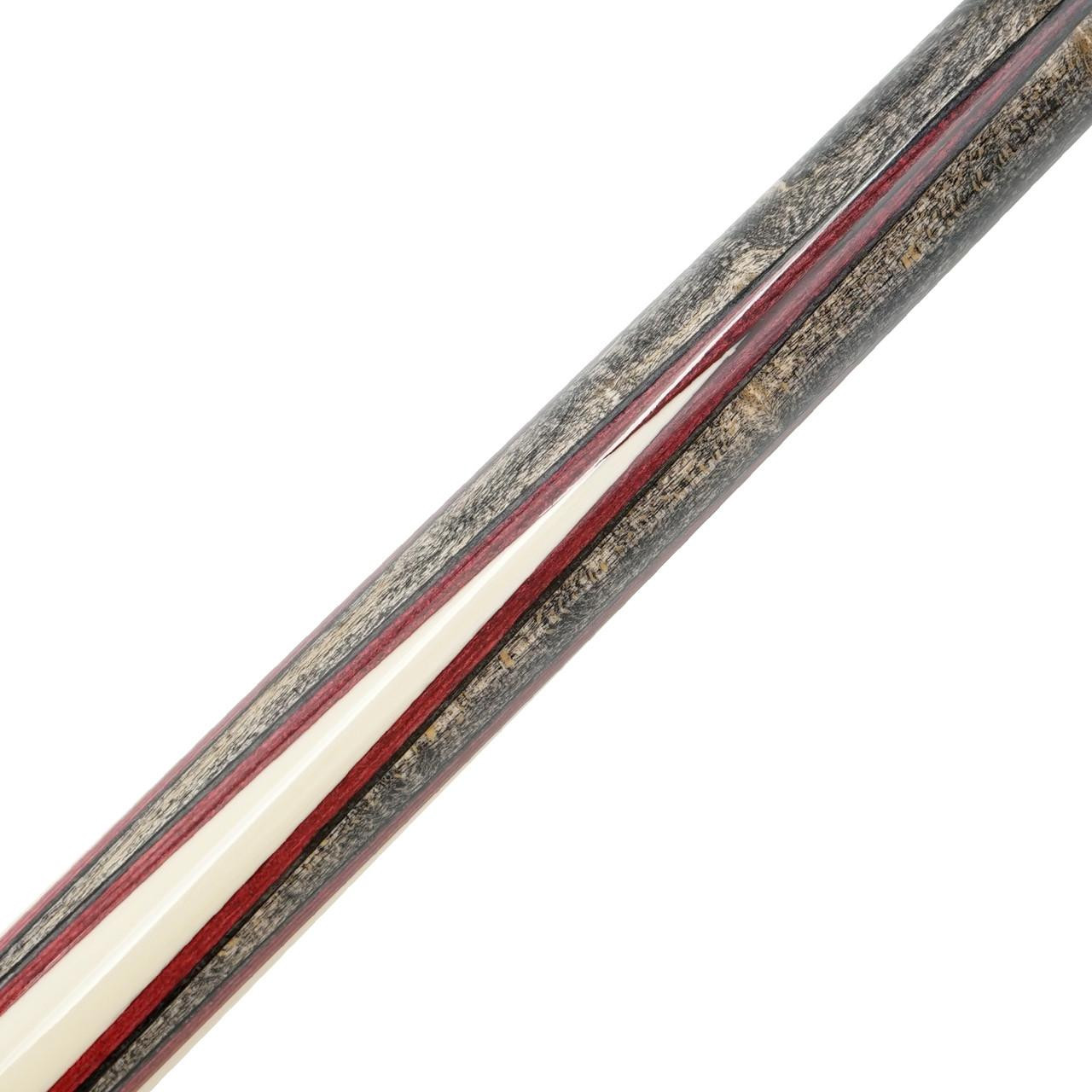 Meucci Economy Cure 7 Pool Cue - Red - FCI Billiards