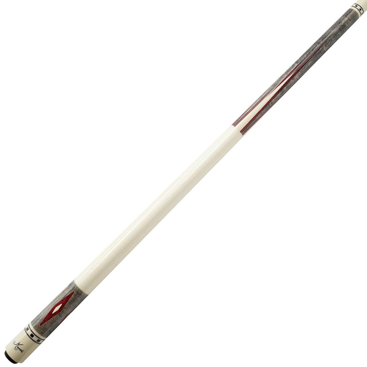 Meucci Economy Cure 7 Pool Cue - Red - FCI Billiards