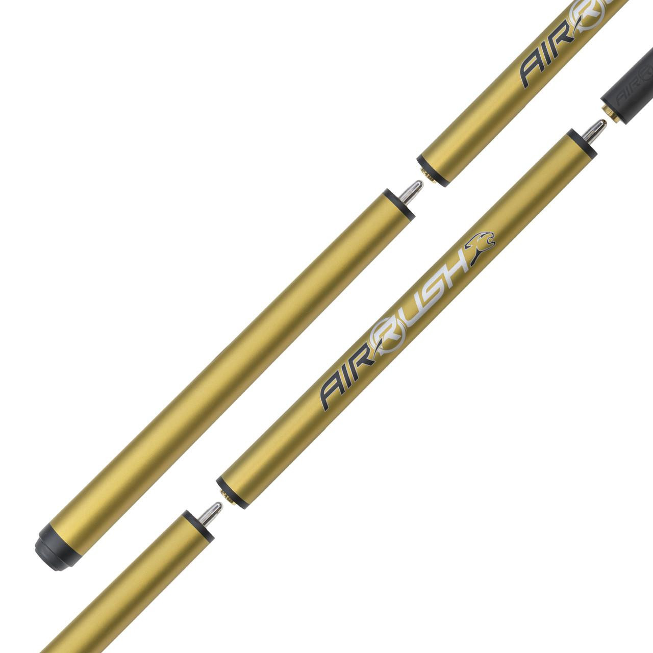 奇跡的入手 Predator AIR RUSH GOLD ジャンプキュー Predator Air Rush Gold Jump Cue - No Wrap - FCI Billiards