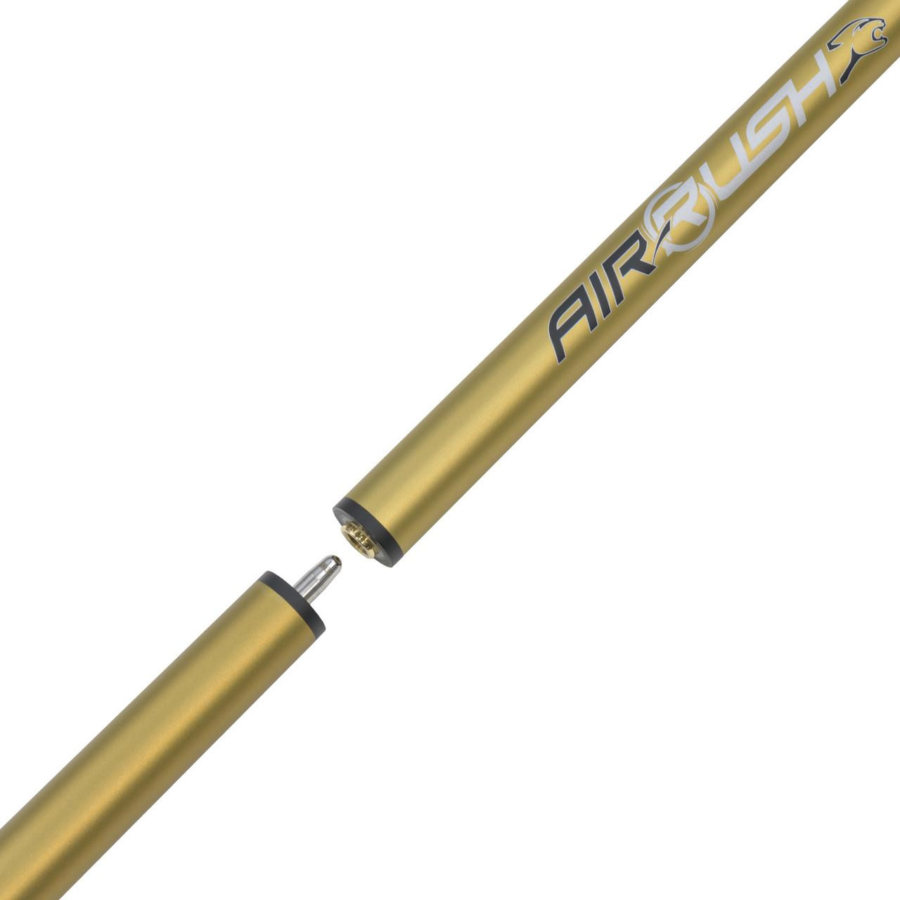 Predator Air Rush Gold Jump Cue - No Wrap - FCI Billiards