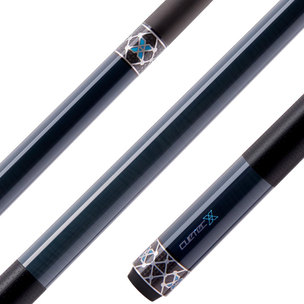Cuetec Cynergy X Lagoon Pool Cue - Leather Poly Wrap - FCI Billiards