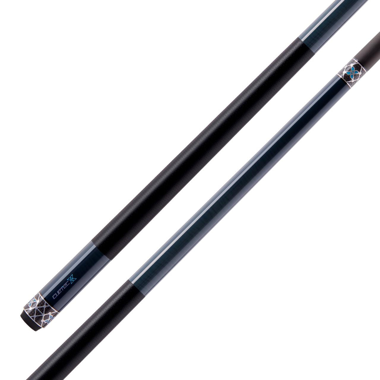 Cuetec Cynergy X Lagoon Pool Cue - Leather Poly Wrap - FCI Billiards