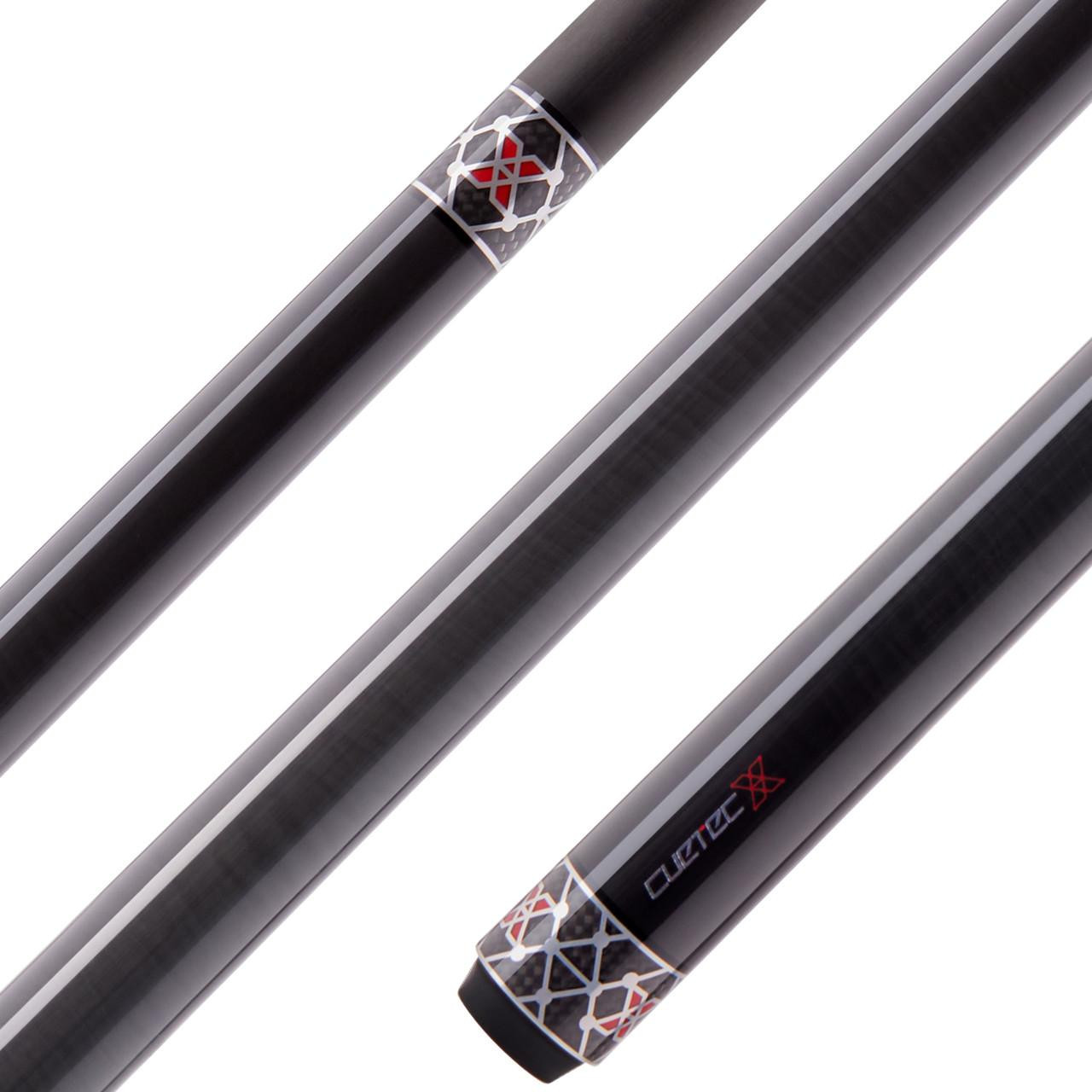 Cuetec Cynergy X Raw Pool Cue - No Wrap - FCI Billiards