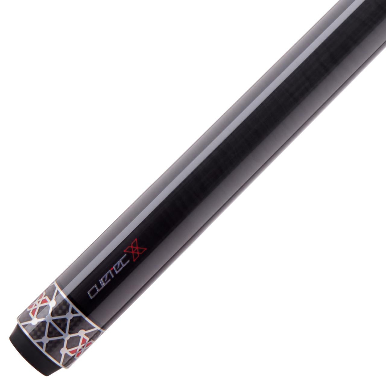 Cuetec Cynergy X Raw Pool Cue - No Wrap - FCI Billiards