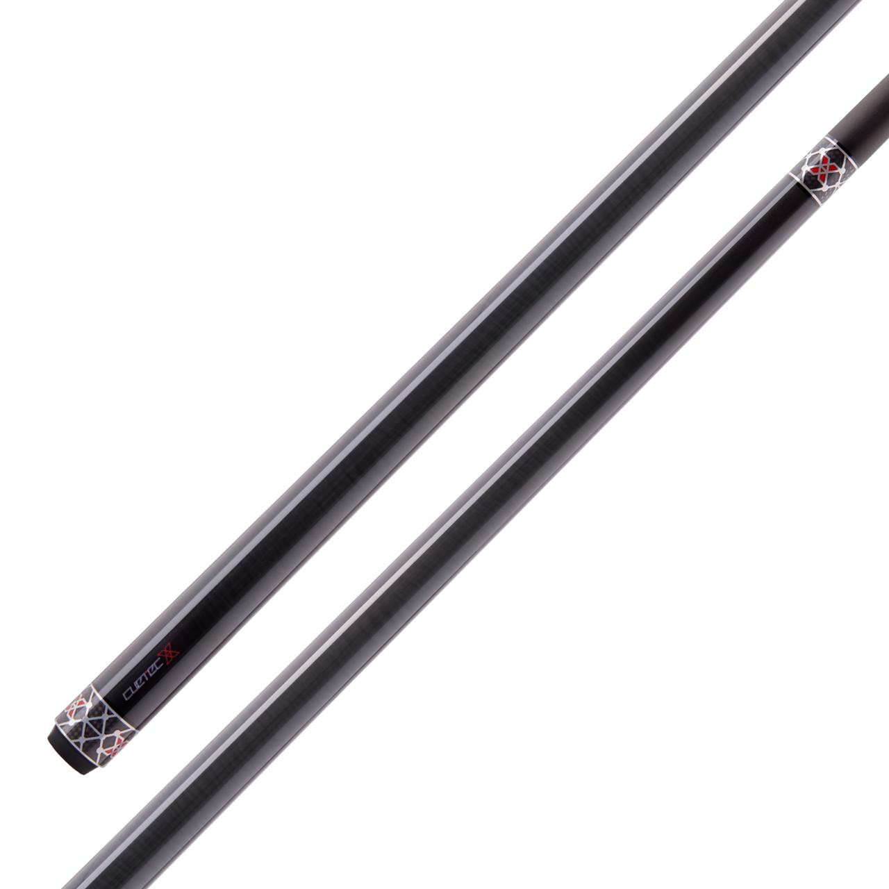 Cuetec Cynergy X Raw Pool Cue - No Wrap - FCI Billiards