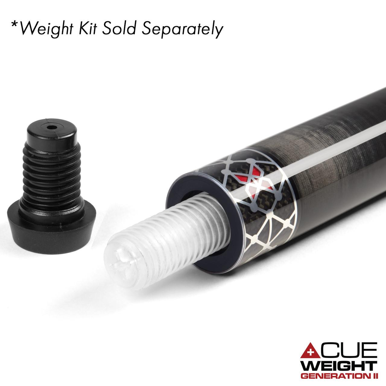 Cuetec Cynergy X Raw Pool Cue - No Wrap - FCI Billiards