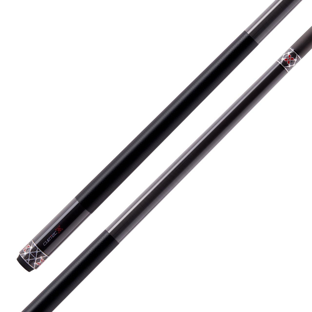 Cuetec Cynergy X Raw Pool Cue - Leather Poly Wrap - FCI Billiards