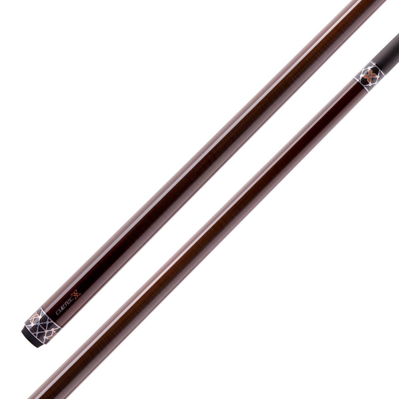 Cuetec Cynergy X Amber Pool Cue - No Wrap - FCI Billiards