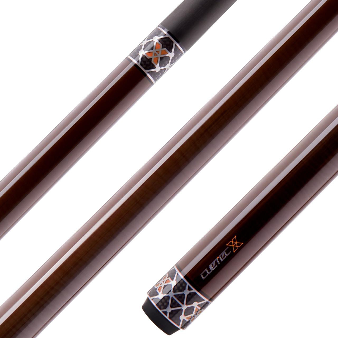 Cuetec Cynergy X Amber Pool Cue - No Wrap - FCI Billiards