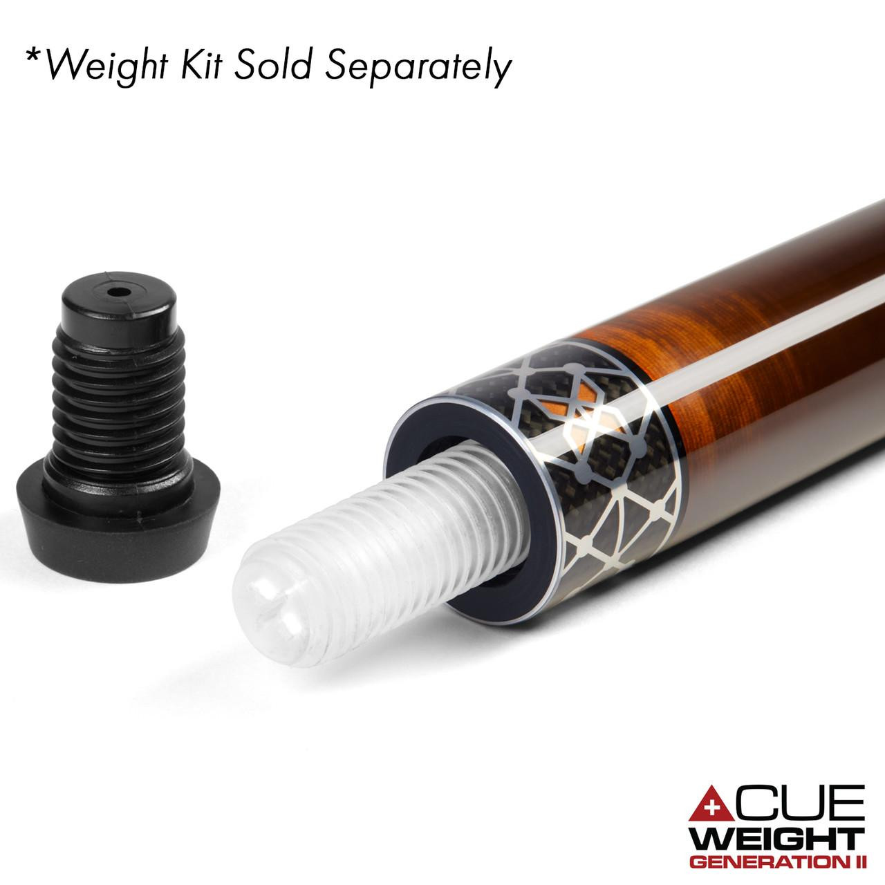 Cuetec Cynergy X Amber Pool Cue - No Wrap - FCI Billiards