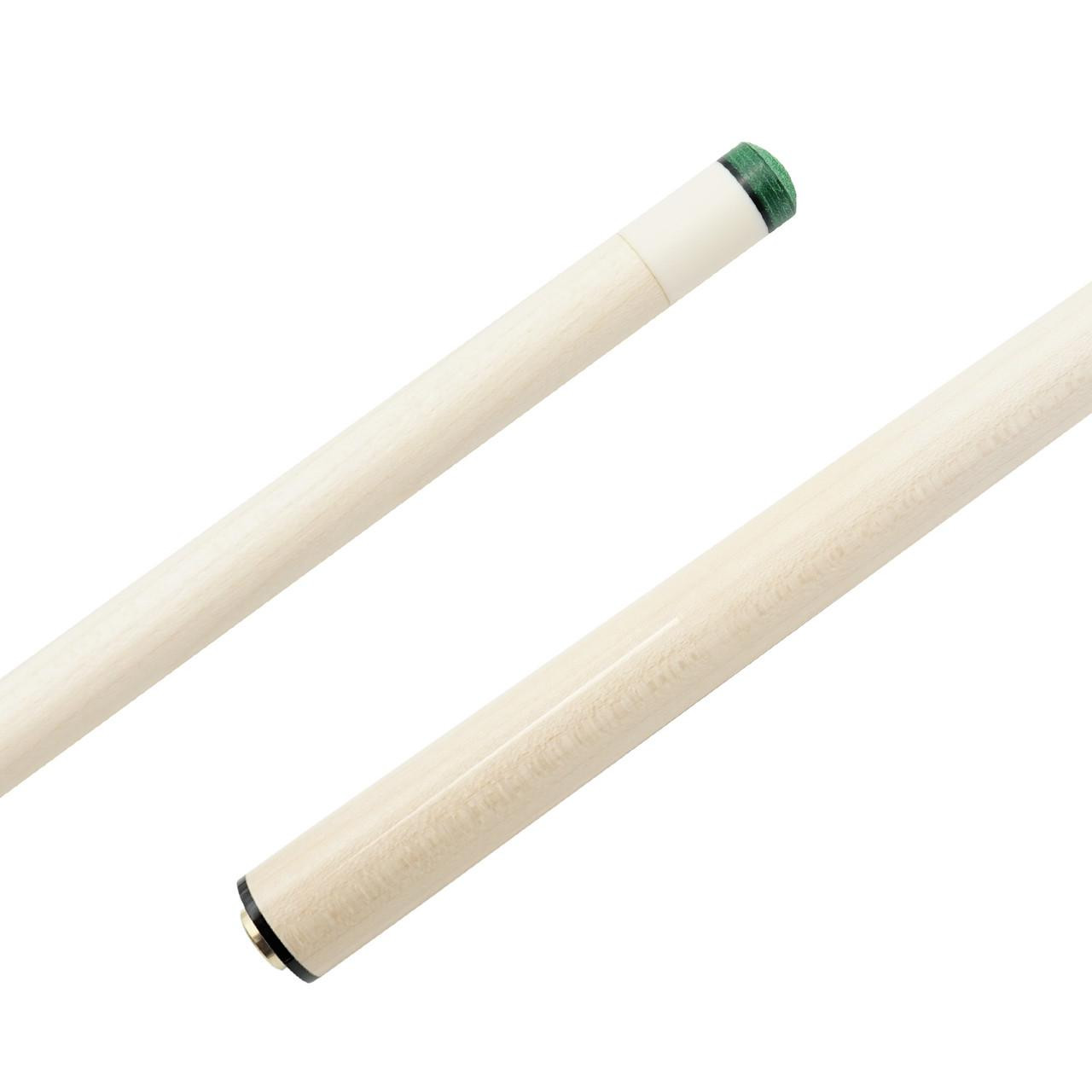 Pechauer Pro Series Custom Cue - P17N - Custom Green Colorway