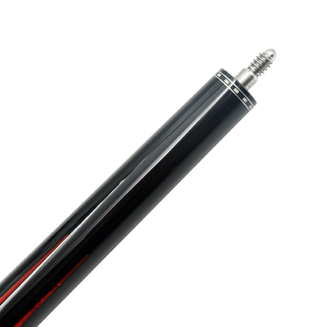Pechauer Pro Series Custom Cue - P21N - Custom Red Colorway