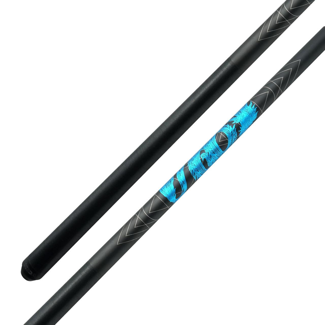 KODA Blue Dragon Pool Cue - KDV15-B - FCI Billiards