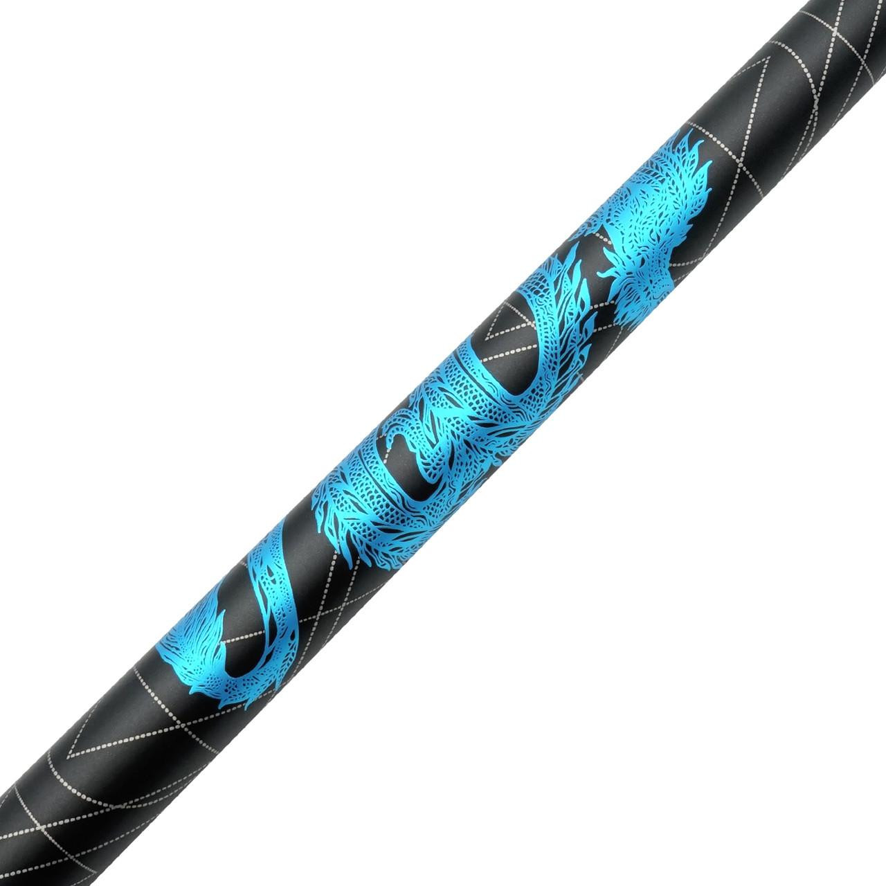 KODA Blue Dragon Pool Cue - KDV15-B - FCI Billiards