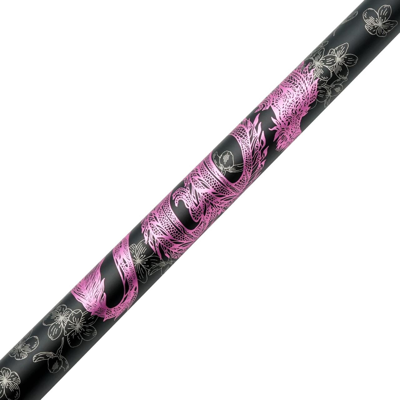 KODA Pink Dragon Pool Cue - KDV15-P - FCI Billiards