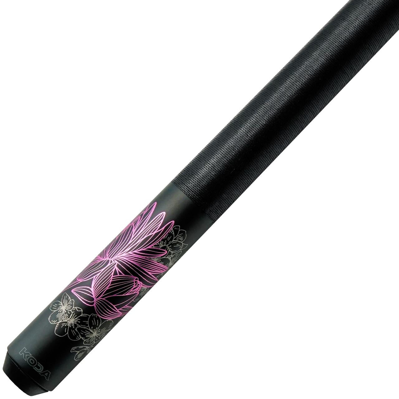 KODA Pink Dragon Pool Cue - KDV15-P - FCI Billiards
