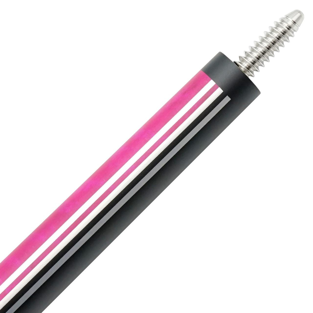 KODA Split Black/Pink Pool Cue - KD29-PK - FCI Billiards