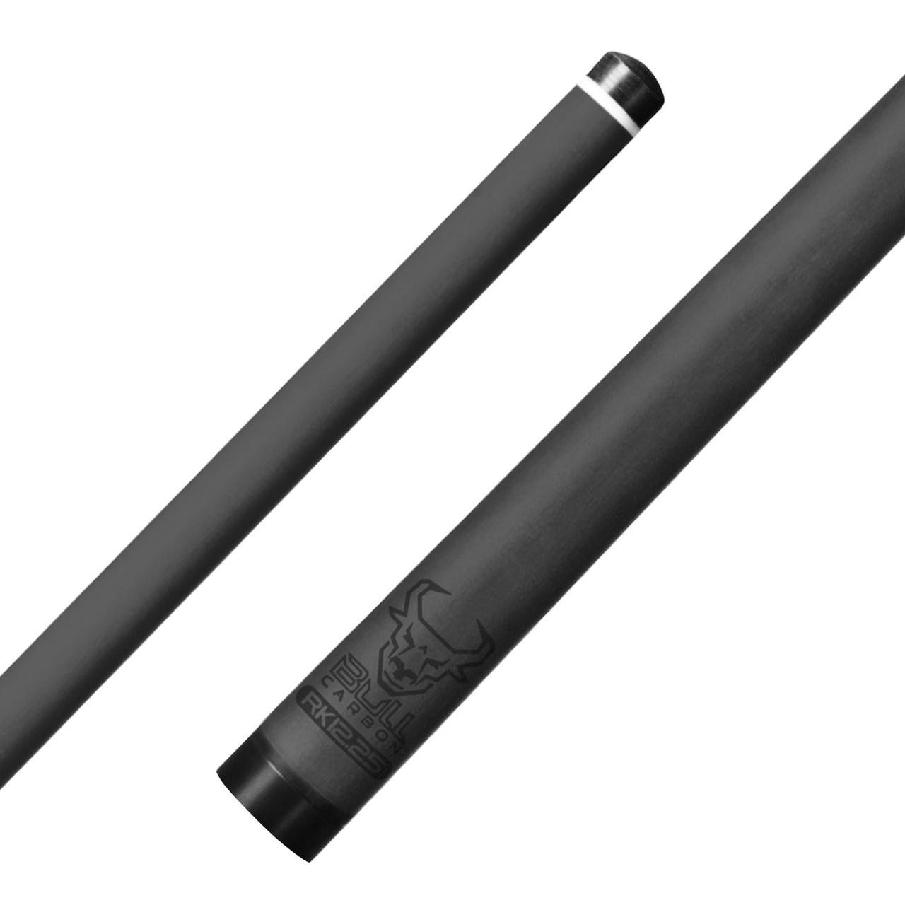 BULL カーボンRKシャフト12.25mm ブランク Bull Carbon RK Carbon Fiber Shaft - Radial - 12.25mm