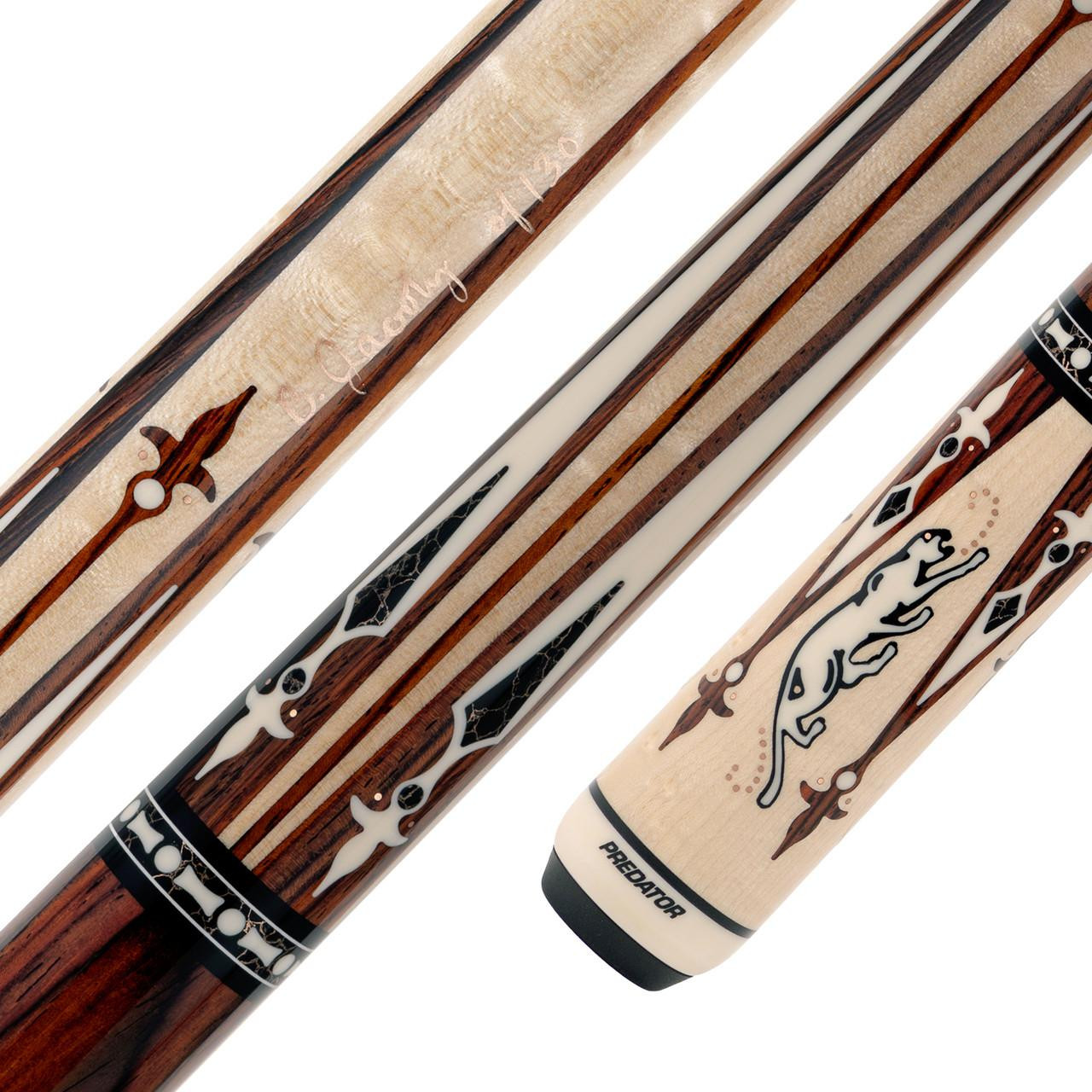 プレデター　Predator Panthera 9 artist proof Predator Panthera Nitara 9-1 Special Edition Pool Cue - No Wrap