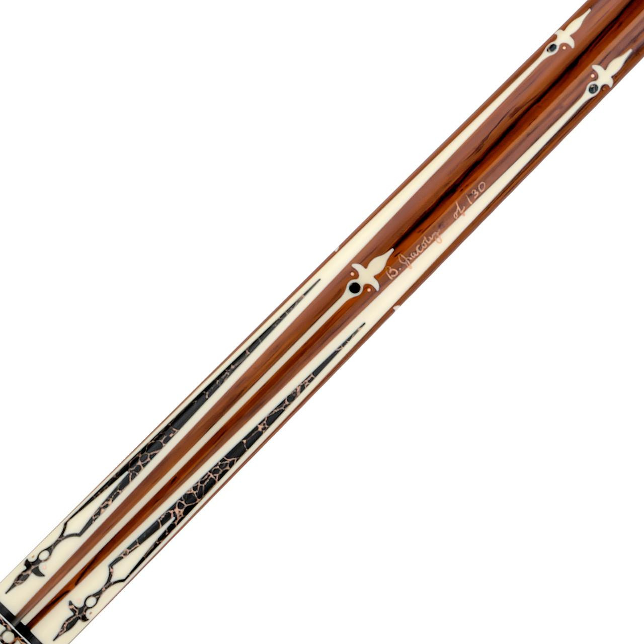 Predator Panthera Nitara 9-2 Special Edition Pool Cue - Leather Wrap