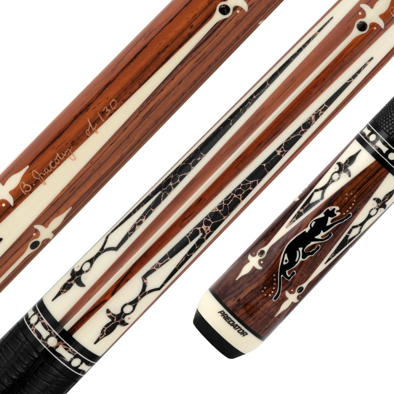 ビリヤードPredator & Jacobyキュー Panthera 6-2 ビリヤード