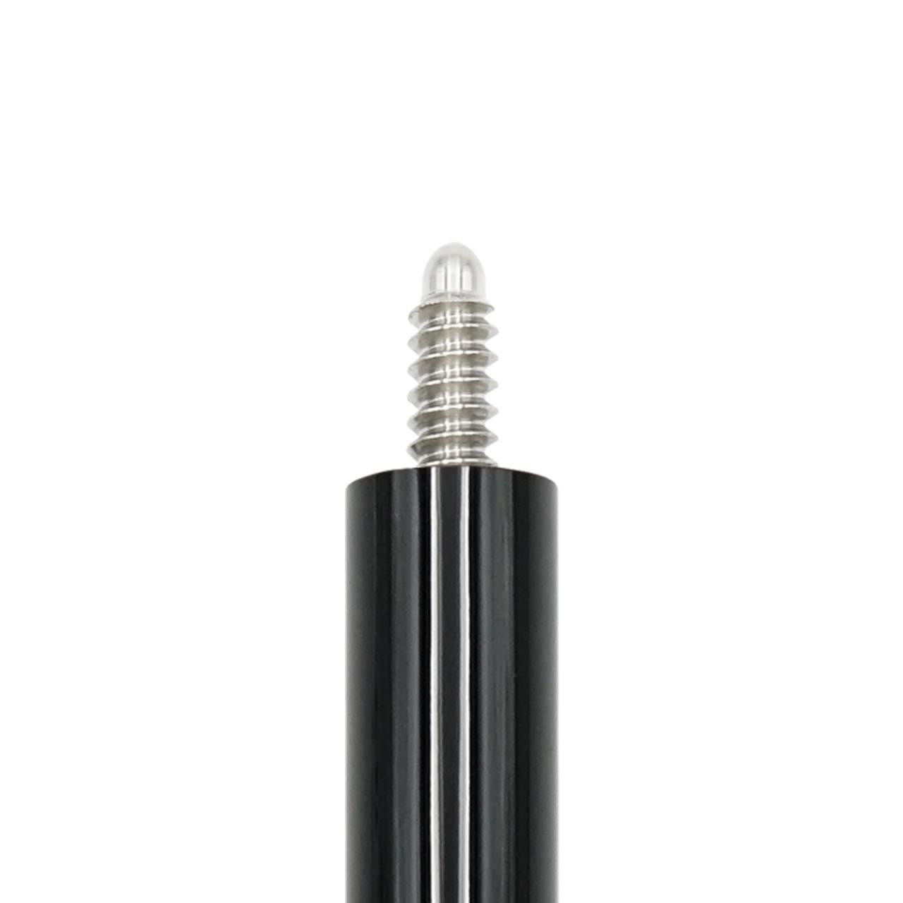 X5 Black center Pool Cue Extension - 5/16x14 - FCI Billiards