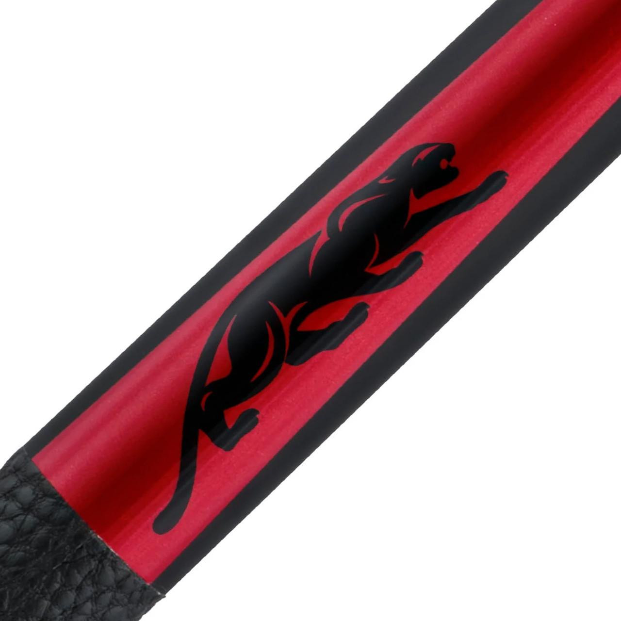 Predator SP2 Red Metallic 1 Pool Cue - FCI Billiards