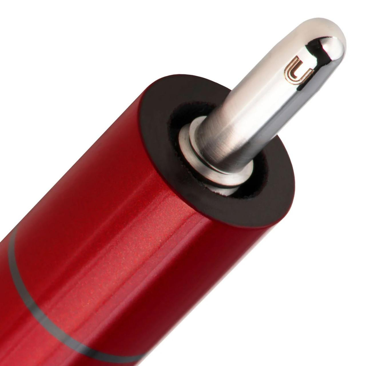 Predator SP2 Red Metallic 2 Pool Cue - FCI Billiards