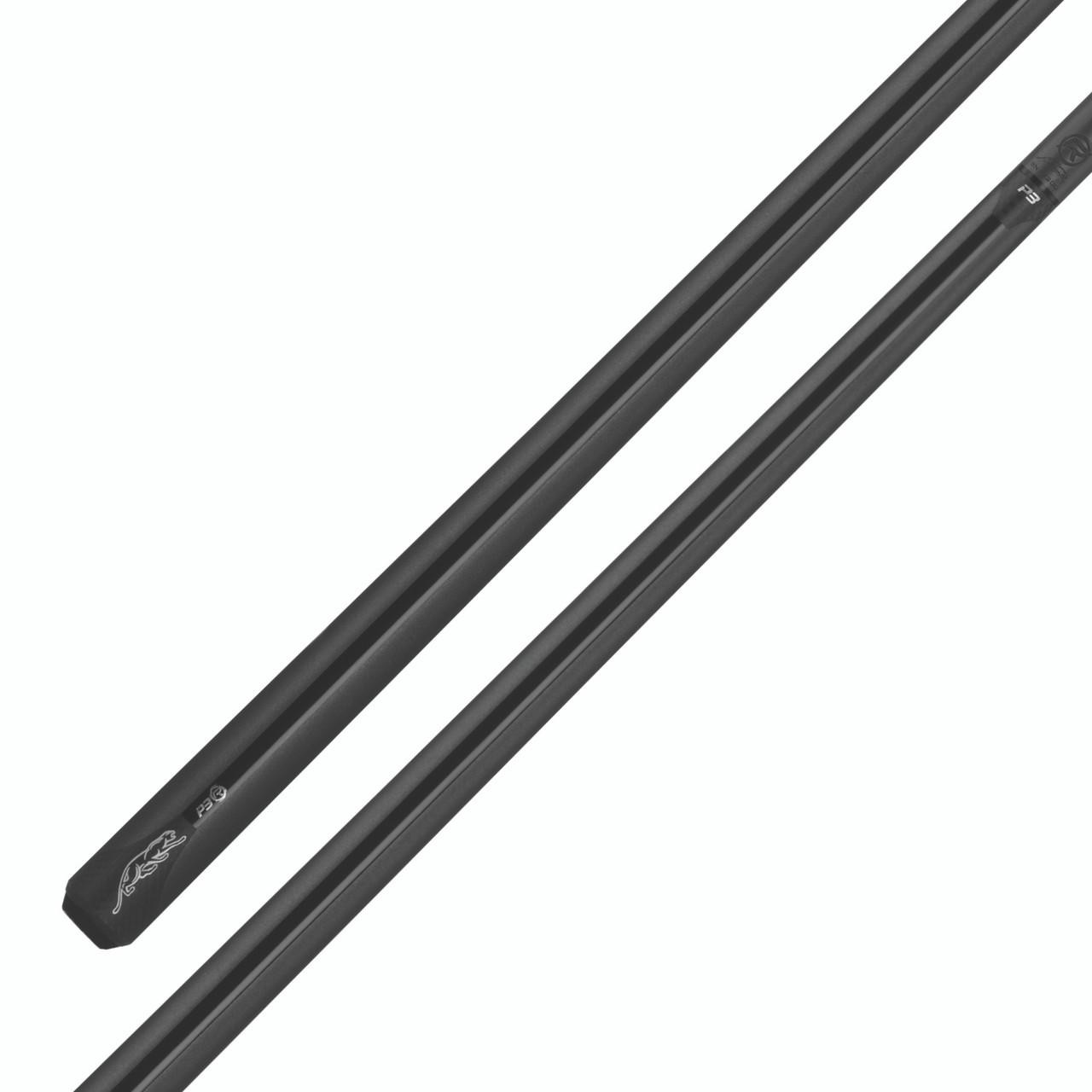 ビリヤード PREADATOR P3 black Predator - P3 Black with Leather Wrap Pool Cue | Biggelbachs