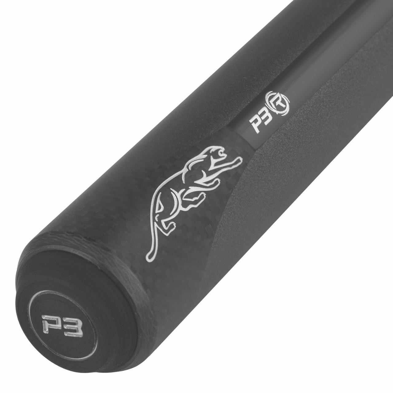Predator P3 Metallic Grey Pool Cue - No Wrap - FCI Billiards