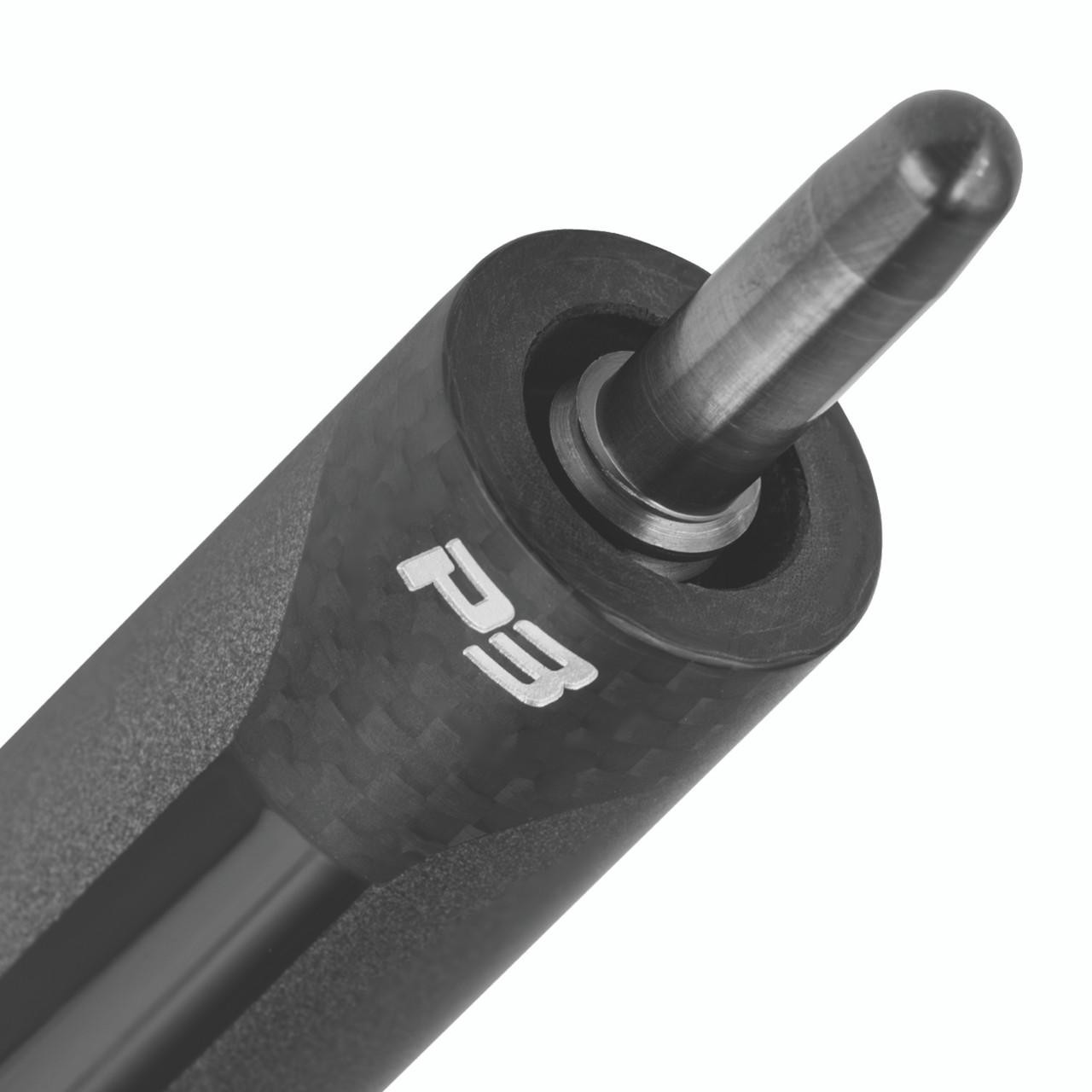 Predator P3 Metallic Grey Pool Cue - No Wrap - FCI Billiards