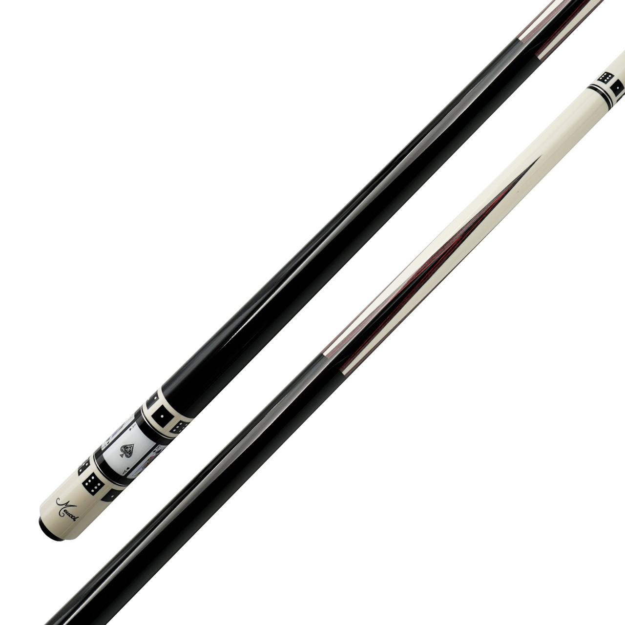 Meucci Gambler 2 Pool Cue - Spades - FCI Billiards