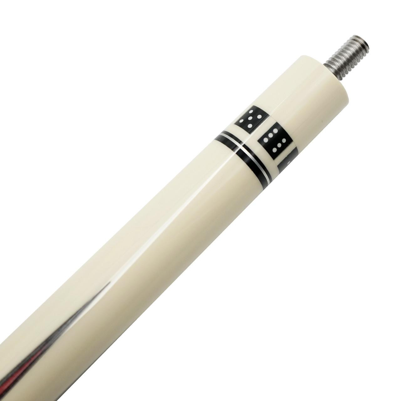 Meucci Gambler 2 Pool Cue - Spades - FCI Billiards