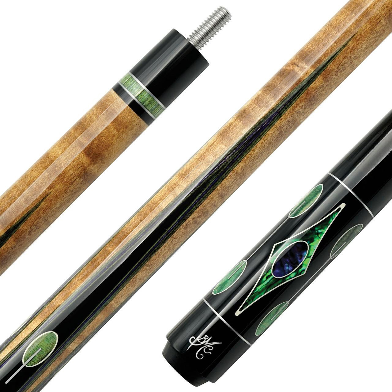 Meucci BMC Crusher Pool Cue - Black - FCI Billiards