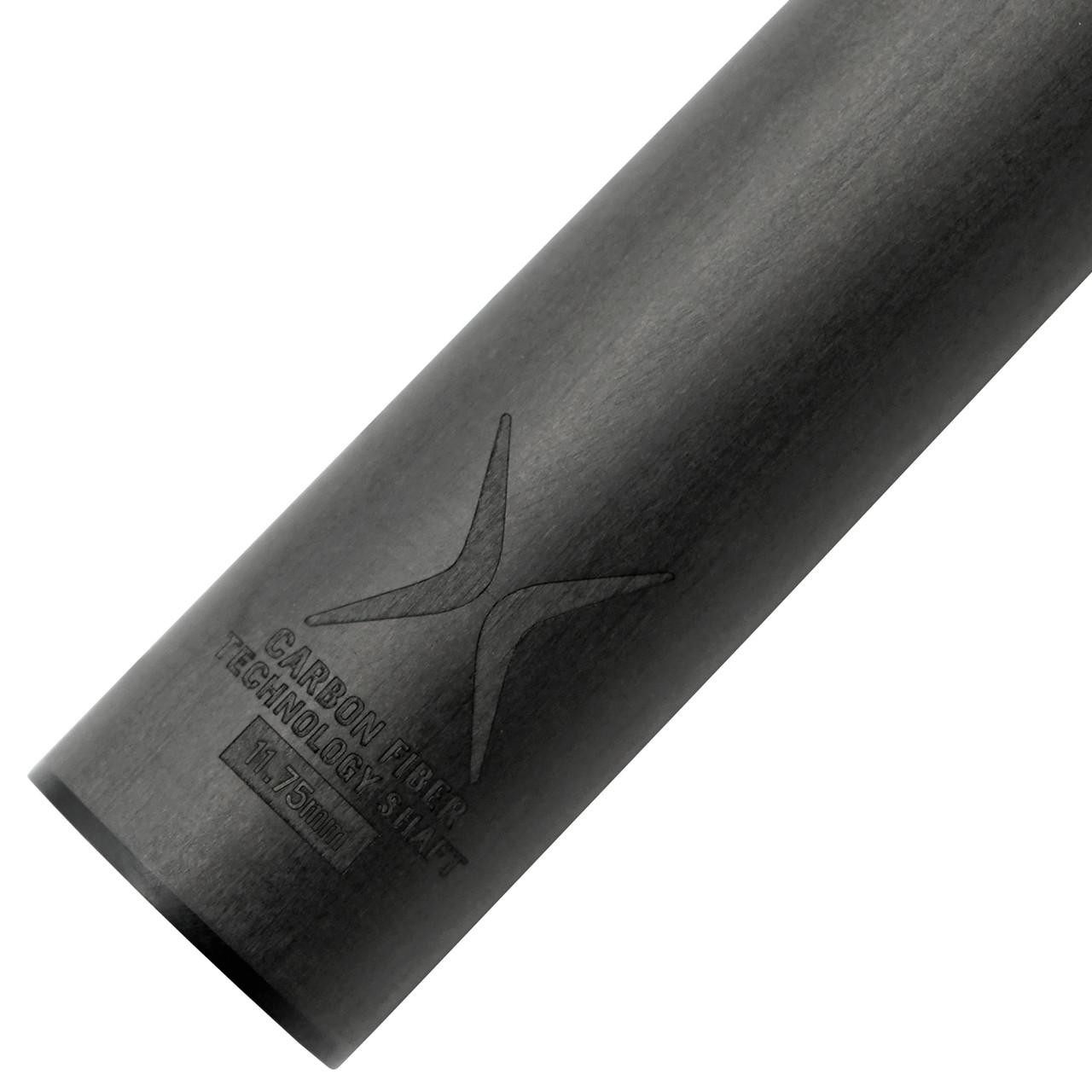 Pure X Carbon Playing Shaft 11.75mm - Radial - FCI Billiards