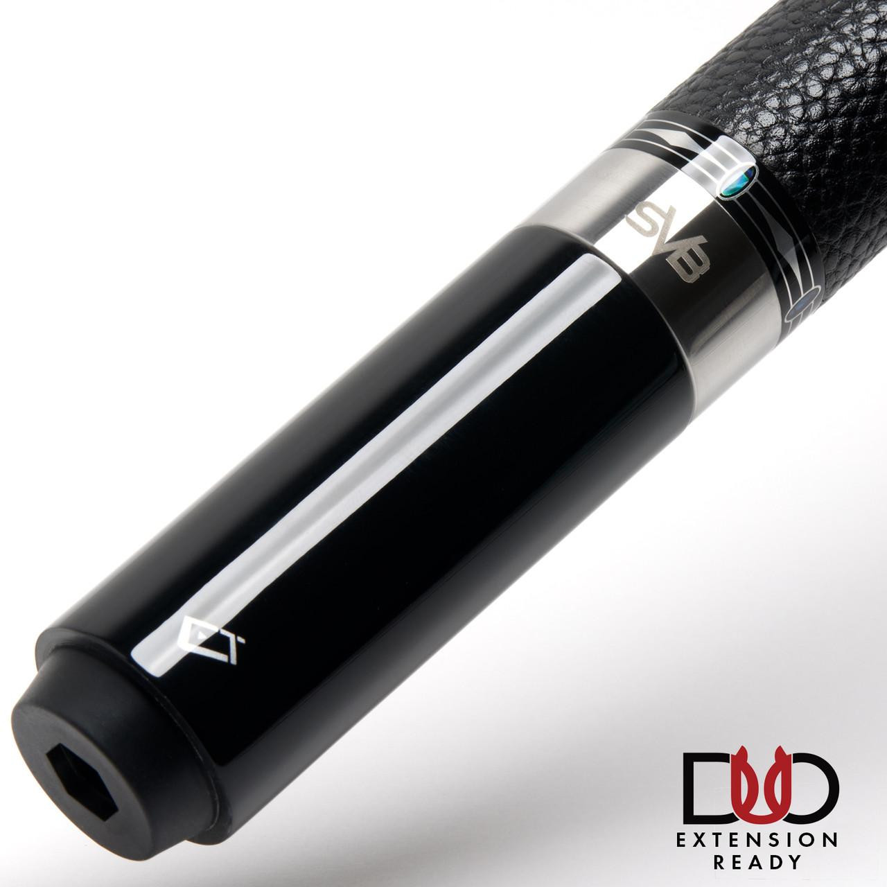 ビリヤード CUETEC SVB Cuetec SVB Black Gen 2 Pool Cue For Sale | Game Room Gorilla