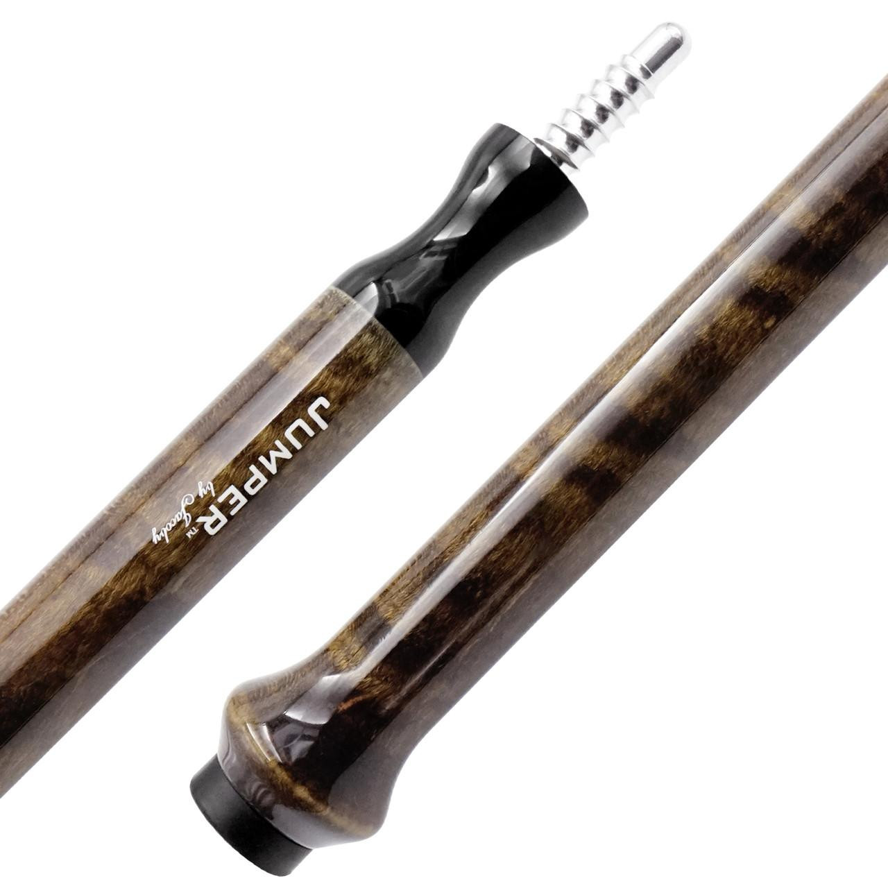 ジャンプキューjacoby jump cue Jacoby Custom Cues | Jacoby Jumper Cue | Blue Stain Jump Cue