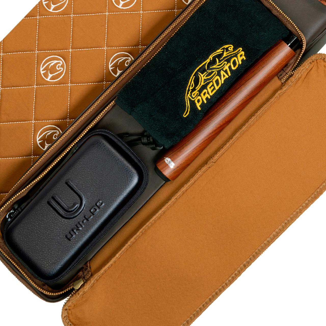 Predator Limited Edition Legacy Light Brown Pool Cue Case - 3x5