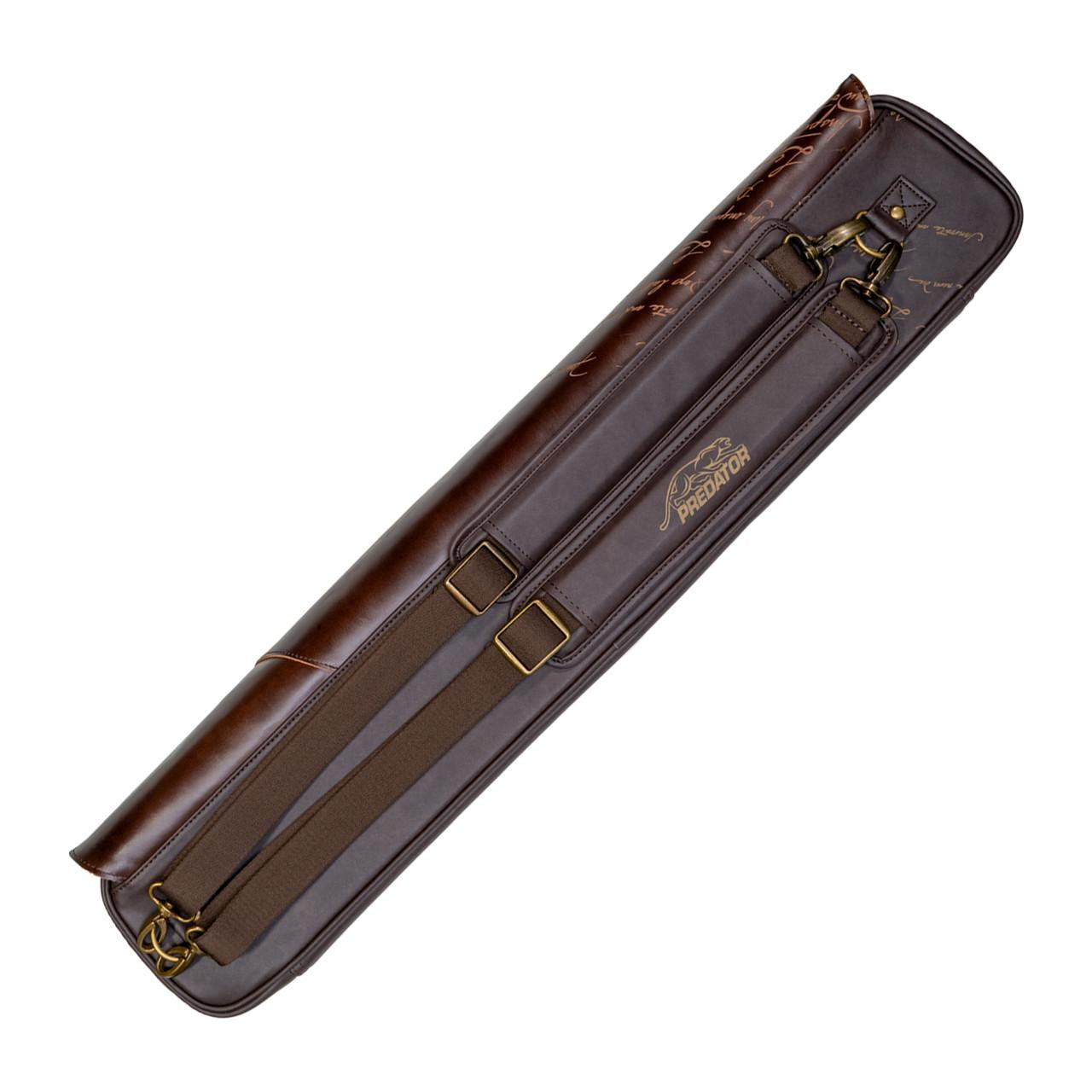 Predator Limited Edition Legacy Dark Brown Pool Cue Case - 3x5