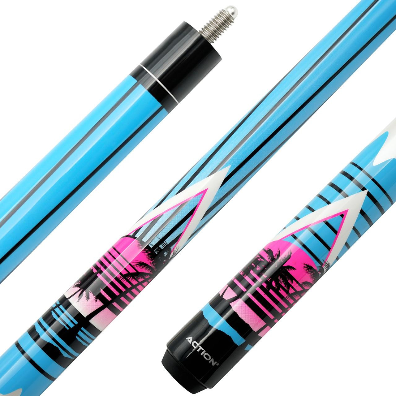 Action Impact Pool Cue - IMP79 - FCI Billiards