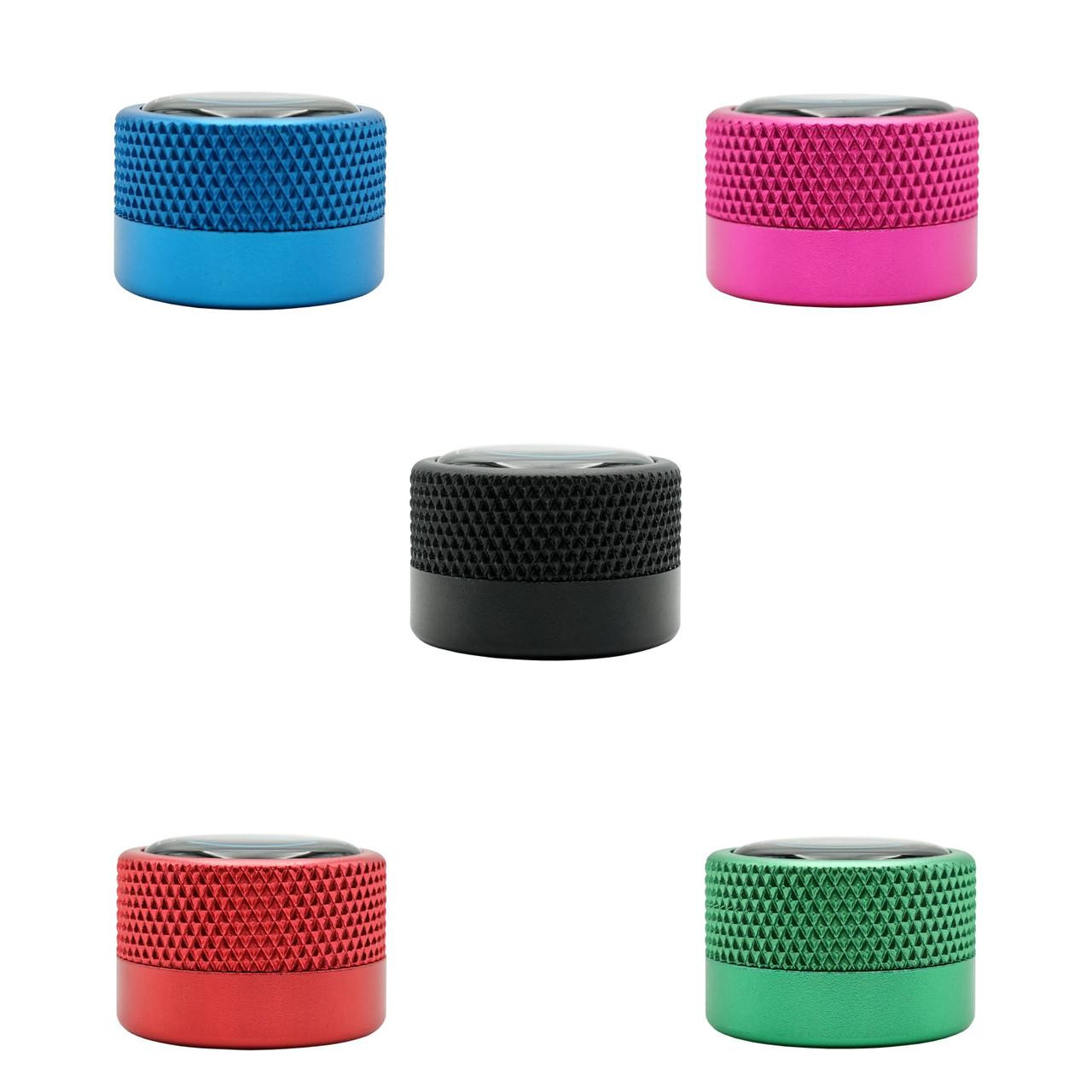 Koda Round Magnetic Taom Chalk Holder with Scuffer - FCI Billiards