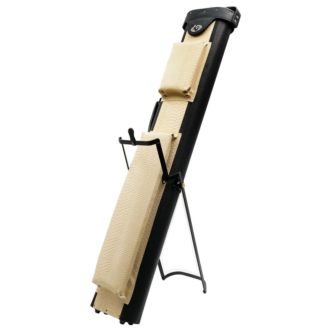 ビリヤード　Justice Cue Case 2x4 2x4 Black Oval Hard Pool Cue Case | Billiard Cases 