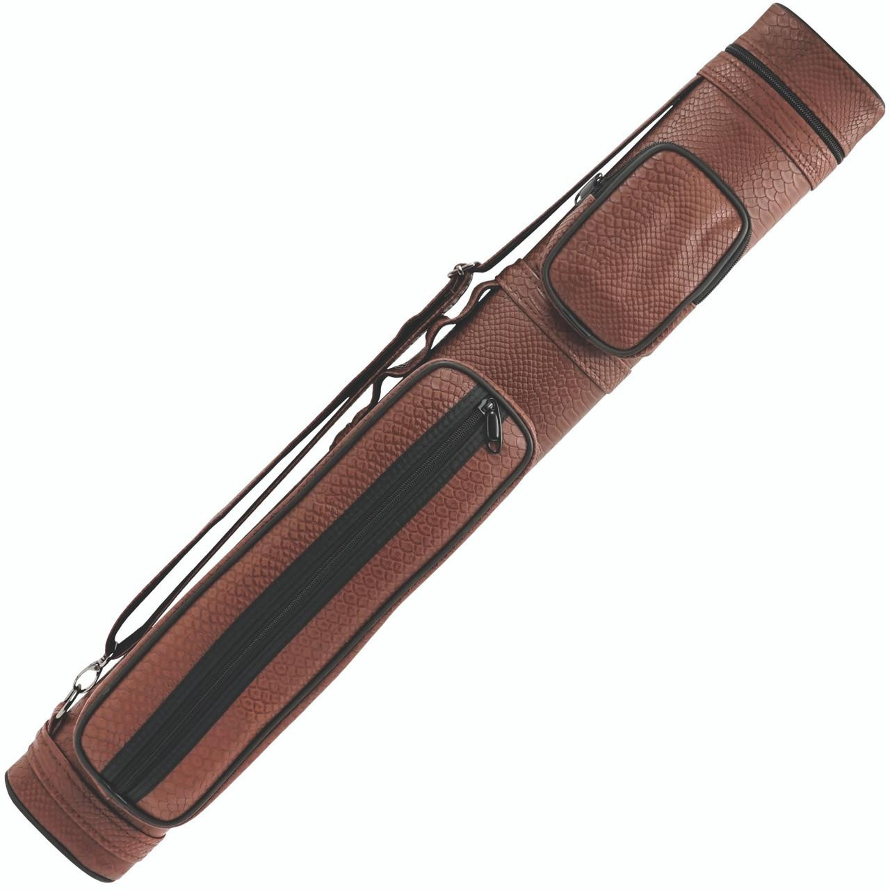 小物 atlast&co MUFFLER HOUNDTOOTH BROWN KODA Xcel Brown Exotic Case - 2x2 - FCI Billiards