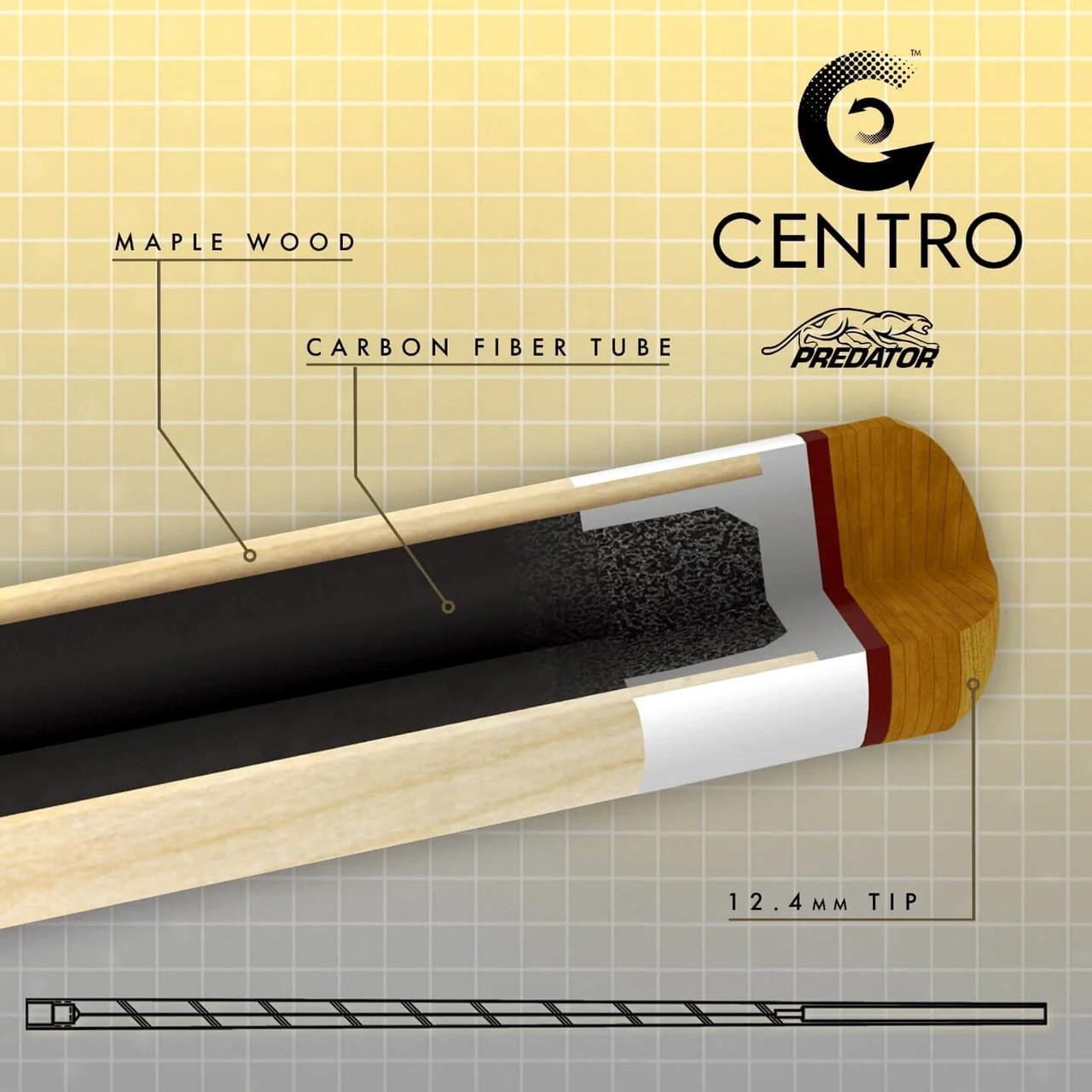 Predator Centro Shaft | Radial