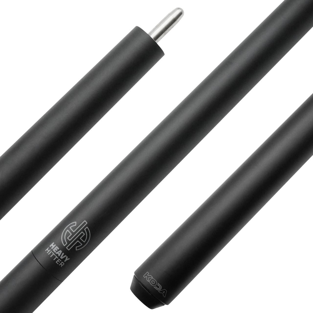 KODA Heavy Hitter 25oz Break/Jump Cue - Black