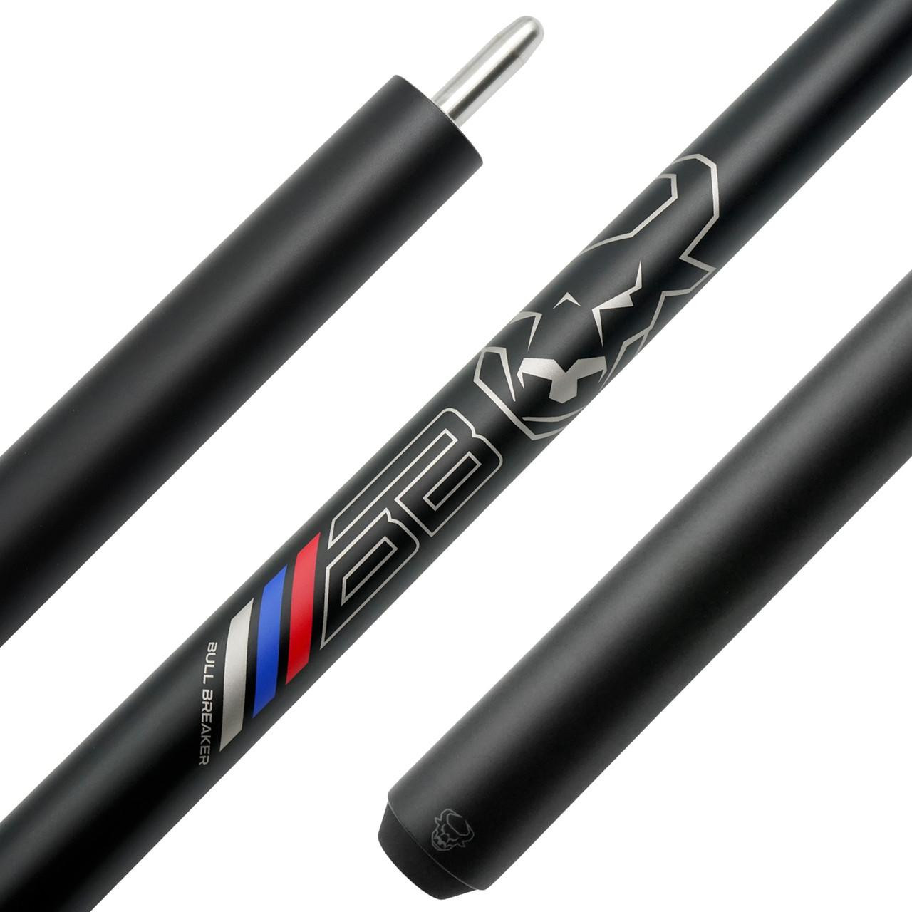 Bull Carbon Bull Breaker Carbon Fiber Break Cue - No Wrap
